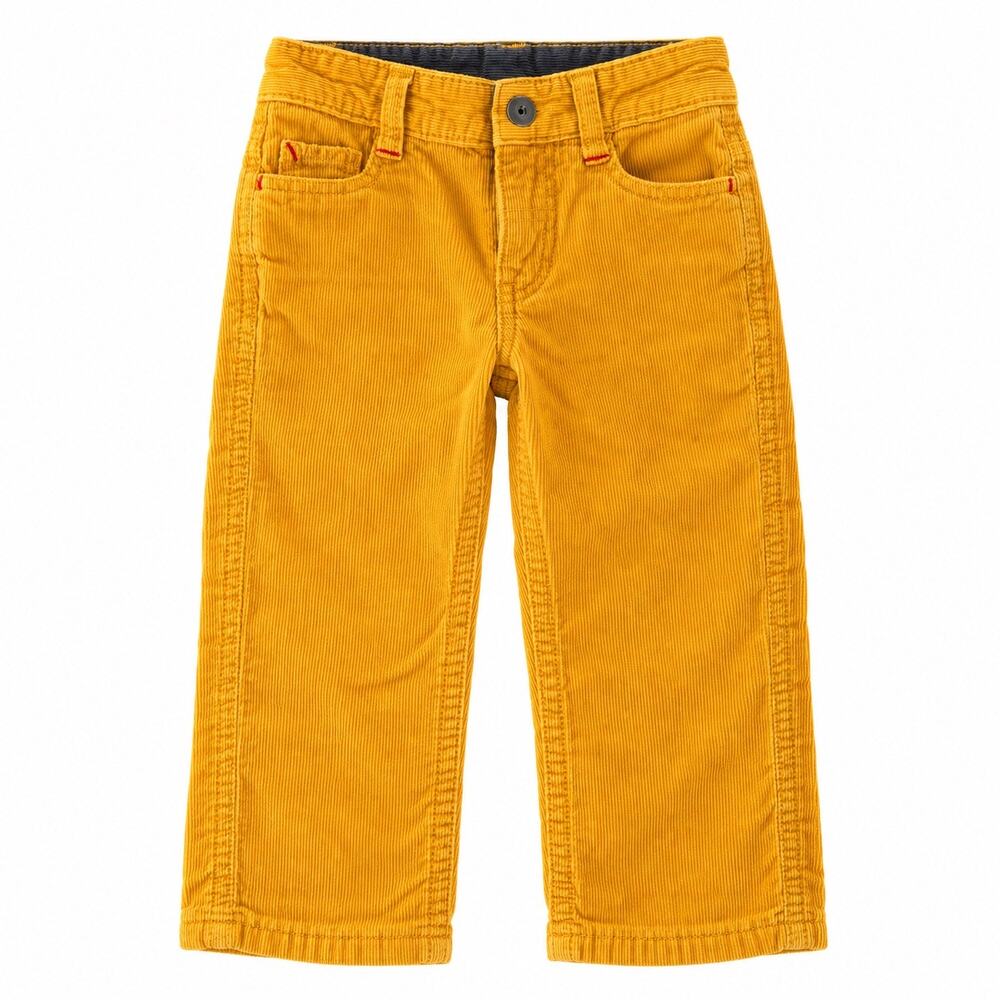 Charming Hanna Andersson Toddler Corduroy Pants - Mustard Yellow Size 90